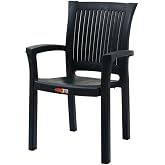 Omnipazar SY-2515 Elite Plastik Bah&ccedil;e Koltuk Sandalye 4'l&uuml; Set