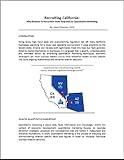 Image de Recruiting California: Why Business in the Golden State Responds to Quantitative Marketing (English Edition)