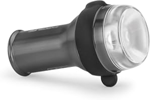 Exposure TraceR DayBright Mk3 Rear Bike Light – USB Rechargeable, 125 Lumen Rear Cycle Light with DayBright Pulse, IP65 Waterproof, Lightweight & Compact – Made in the UK (Front Light)