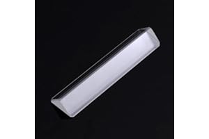 siwetg K9 Optisches Glas, Rechtwinklig Reflektierendes Dreieckiges Prisma Zum Lehren des Lichtspektrums