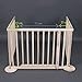 Room divider / playpen Max XL 180-240cm, wood, 3 elements