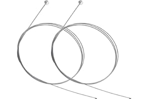 Neoreser Câble de Frein Vélo, Universel Câble de Frein Avant et Après Vélo pour Vélo de Montagne Vélo de Route, Argent