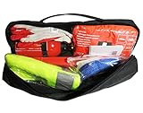 Passend für KIA CARENS II EJP-Bag Praktisches Erste-Hilfe-Set (Notfall-Set). Kofferraumtasche Passend für CARENS II