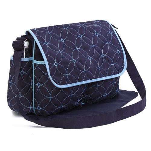 Baby Angel Nappy Changing Bags in BLUE 041