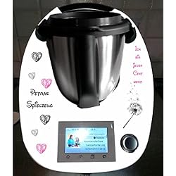 Autocollant pour Thermomix TM 5 jouets pissenlit