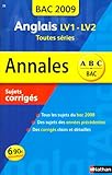 Image de ANNAL 09 ABC SUJ COR ANGLAIS