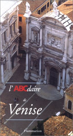 couverture de : L'ABCdaire de Venise