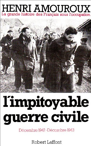 couverture de : L'impitoyable guerre civile