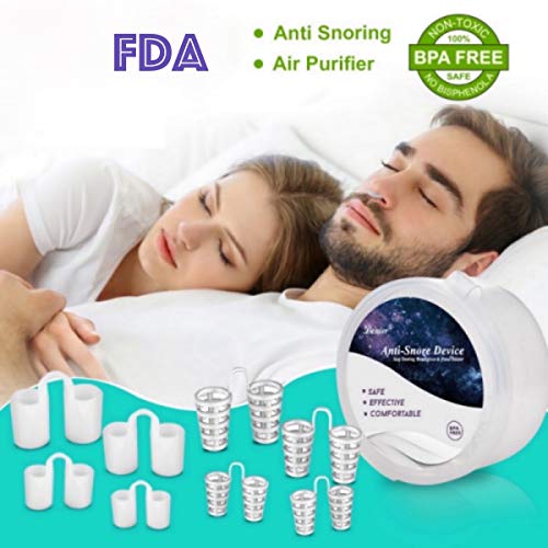 Dispositivos Anti Ronquidos, Actualizado Soluciones Anti Ronquidos Respiraderos de Nariz Antirronquidos Ronquido se Detiene Ronquido Dilatadores Nasales Ayudas para Dormir para Hombres Mujeres