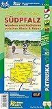 Image de Die Erlebnisregion Südpfalz: Wandern und Radfahren zwischen Rhein & Reben, 1:40000