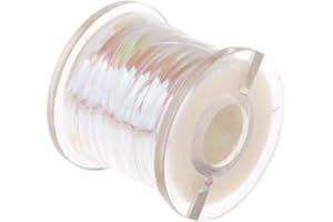 Harilla 1 Rolle, Fliegenbinden Lametta, Perlenfarbe, Flash Angelband, für Die Köderherstellung