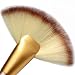 Neverland Large Slim Fan Makeup Brush Blending Highlighter Face Contour Powder Brush