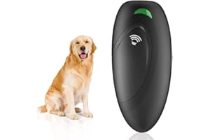 TWINKLE FORCE Anti Bell Gerät für Hunde Aller Größen, Ultraschall Bellschreckgerät für Hunde, Hundetraining Trainer, 5m Reichweite