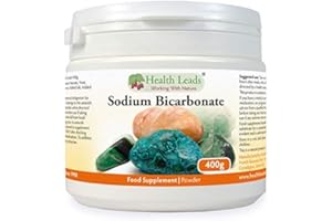 HEALTH LEADS ...WORKING WITH NATURE Sodium Bicarbonate (Food Grade) 400g