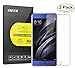 Produktbild Xiaomi Mi6 Displayschutzfolie Folie Tempered Glass, SMTR® [Scratch-resistent] [Ultra Clear] [Einfache Installation] 0.33mm 9H 2.5D Hartglas Schutzfolie für Xiaomi Mi6 Display Schutzglas,(2 Pack)