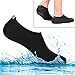 Produktbild Aqua-Socken für Frauen – Mehr Komfort – Schützen vor Sand, kaltem/heißem Wasser, UV-Licht, Steinen/Kieseln – Easy Fit Schuhe für Schwimmen, Beach Volleyball, Schnorcheln, Segeln, Surfen, Yoga, etc.