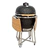 Mayer Barbecue Brenna Keramikgrill I Kamado Grill Mk 23 Mit Edelstahlwagen