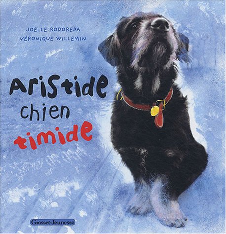 couverture de : Aristide chien timide