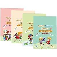 LICHENGTAI Magic Practice Copybook, die wiederverwendet Werden kann Handschrift Copybook Set, Copybook for Calligraphy…