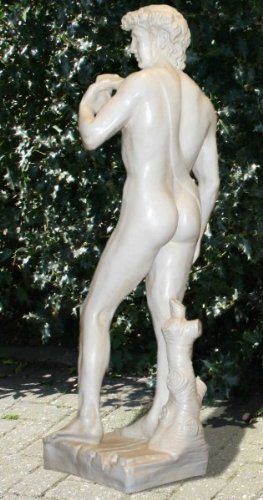 Replik des David von Michelangelo, ca 120 cm - 5