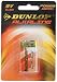 Produktbild Dunlop 871125286399 9V Batterie schwarz/orange