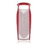 Ideal zum Kochen: Frische Zutaten eignen sich immer bestens zum Kochen und sorgen so für ein besonderes Geschmackserlebnis. Hobeln Sie mit dieser Reibe also Zutaten wie Käse, Zitronen, Muskatnuss, Rettich oder hartes Gemüse für vielseitige Gerichte.