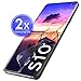 Price comparison product image UTECTION 2X Screen Protector for Samsung Galaxy S10 (6.1") - WET Installation - TPU Film ** NO Tempered Glass ** Case Cover friendly Anti Scratch - Full Display Protection Coverage Transparent