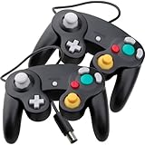 2x Controller Pad Joypad Gamepad fr Nintendo Wii GameCube PC Videospiele Zubehr - 