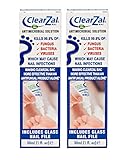 ClearZal BAC Fungal Nail Treatment - 60ml (2 Packs)