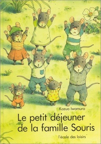 Le  Petit déjeuner de la famille Souris