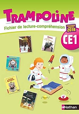 Nathan Trampoline CE1 - Fichier lecture-compréhension