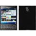 Produktbild PhoneNatic Case für BlackBerry Q30 Hülle Silikon schwarz transparent Cover Q30 Tasche + 2 Schutzfolien