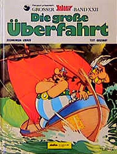 Asterix HC 22 Die große Überfahrt