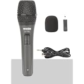Lastvoice Lv-45 A الديناميكية السلكية EL ميكروفون (الأسفنج الأسلاك وجهاز هدية)