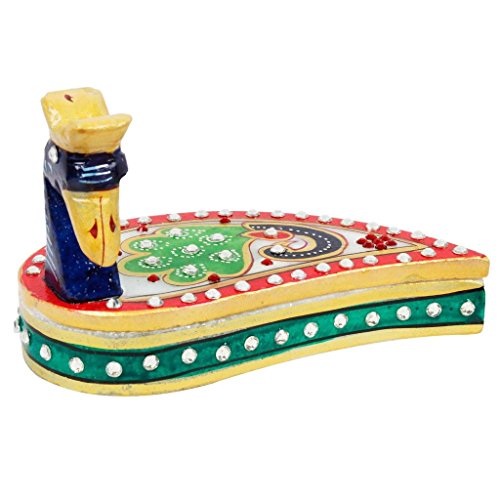 Kundan Work Marble Peacock Roli Sindoor Vas 109 RS.289 (68.00% Off) - Amazon