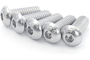 TARAZON 5 pezzi disco freno posteriore bulloni bulloni 3/8"-16 x1" per Harley Dyna Softail Sportster