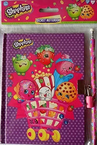 Shopkins Secret Notebook