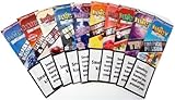 10 x Zigarettenpapier, vorgerollt, Juicy Jay Blunts
