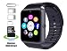 Produktbild Smart watch,Intelligente Uhr, Android smartwatch, iphone intelligente Uhr, Pushman 1, täglich wasserdicht, Stoßfest, SmartPhones, intelligente Uhr für Android, intelligente Uhr für iphone6 / 6s / 7 (Black)
