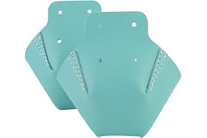 SURAKEY Roller Skate Protectors, 1 Pair Roller Skate Toe Guards Toe Cap Protectors PU Leather Roller Skate Cap Accessories for Roller Skate, Anti-friction Roller Skate Toe Cap Guards for Men Women