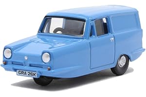 OXFORD DIECAST Oxford 76rel005 Kittenl Reliant Regal Blu Chiaro Scala 1:76 Modellino Auto