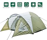 zelt 3 personen ultraleicht 5. Campingzelt inklusive Packtasche, Heringe (robust) & Reparaturset,Schnell aufzubauen mit CLIMECARE System! 100% ZUFRIEDENHEITS-GARANTIE: Wenn Sie nicht zufrieden sind， können Sie uns das Problem sagen, werden wir Ihnen eine zufriedenstellende Lösung Maßnahmen geben.
