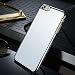 Produktbild Open Covers – Open Covers, Schutzhülle, Gehäuse-Schutz, für iPhone 6 Plus, aus Polycarbonat Metall Look chrom, Ultra Fine, chrom satiniert/chrom. Modell Box Omsk.