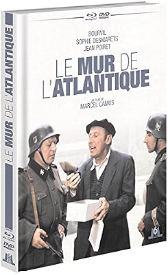 NONAME Le Mur de l'Atlantique [Édition Digibook Collector Blu-ray + DVD + Livret] [Édition Digibook Collector Blu-ray + DVD + Livret]