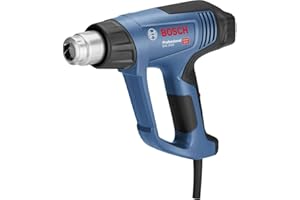Bosch Professional Heißluftgebläse GHG 20-63 (Leistung 2000 Watt, Temperaturbereich 50-630°, Display)