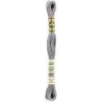 Filo da ricamo per la tecnica giapponese Sashiko - Olympus - Malva x40m - Perles & Co