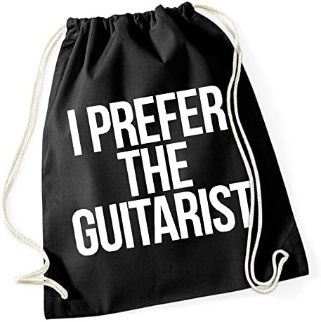I Prefer The Guitarist Gymsack Black Certified Freak