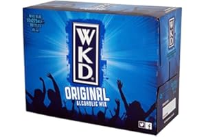 WKD Blue Vodka Drink (10 x 275ml Bottles)