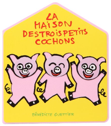 couverture de : La maison des trois petits cochons