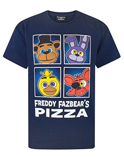 FIVE NIGHTS AT FREDDY'S Panels Boy's T-Shirt (9-10 Years)